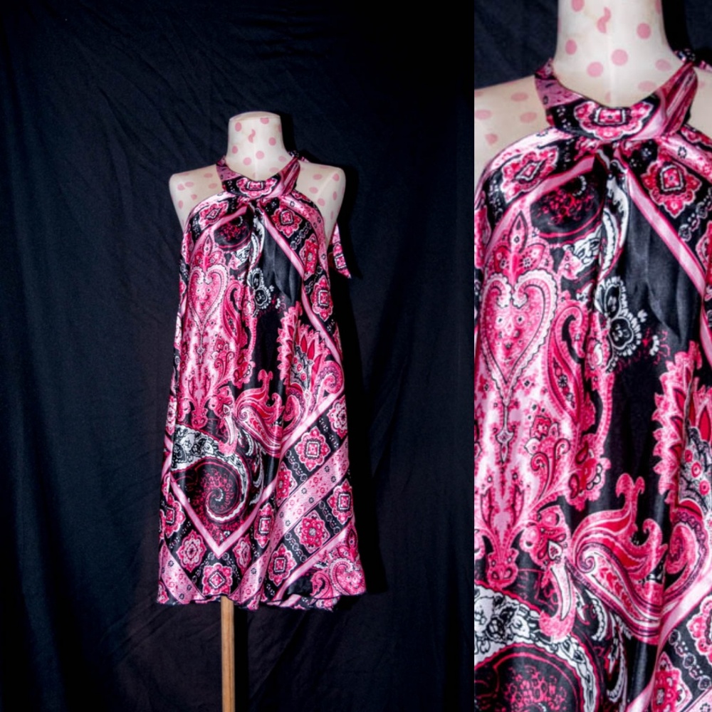 Tunic halter top